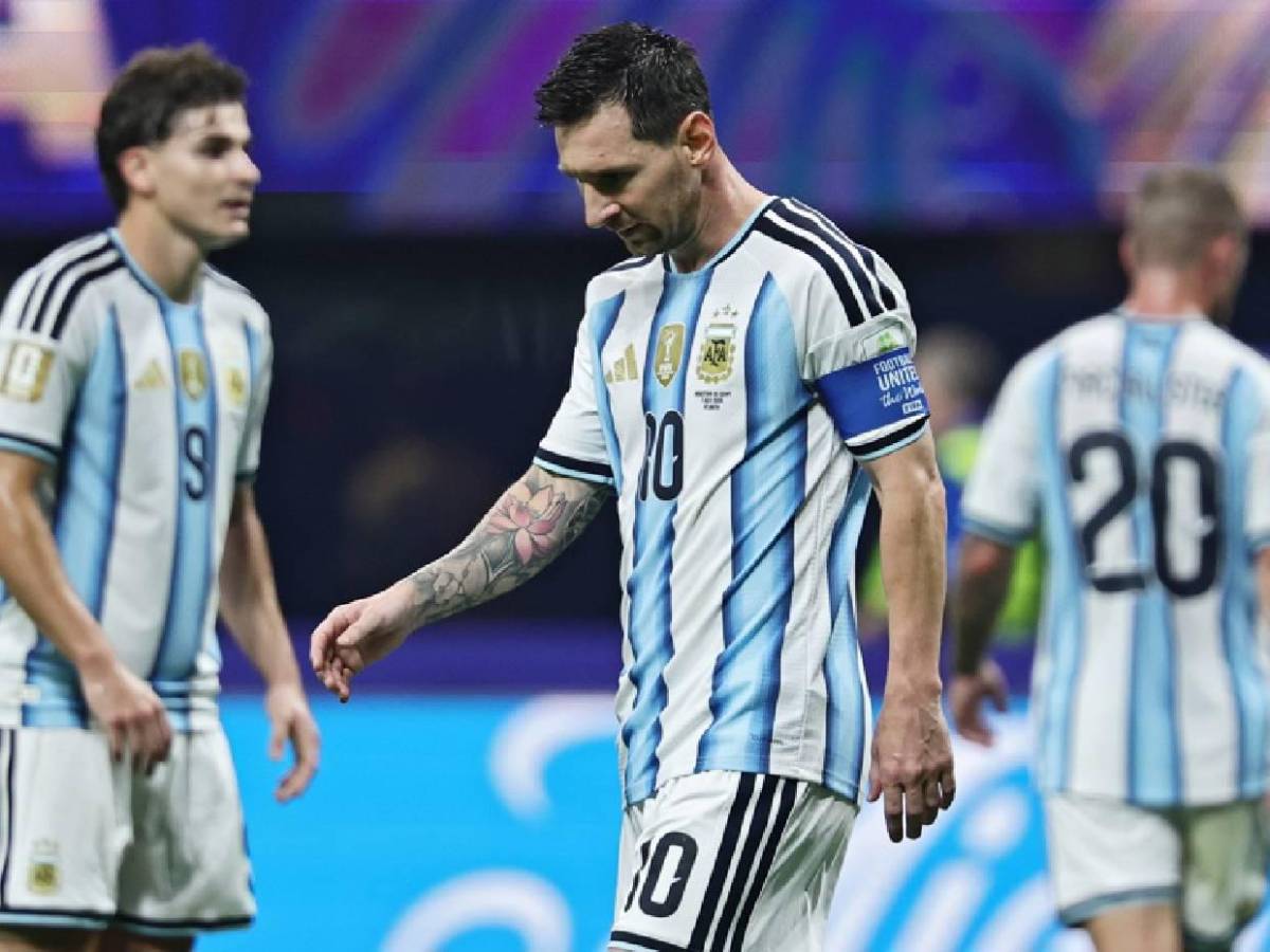 ¿Cuándo se retira Messi de la Selección Argentina? Entorno revela la fecha clave