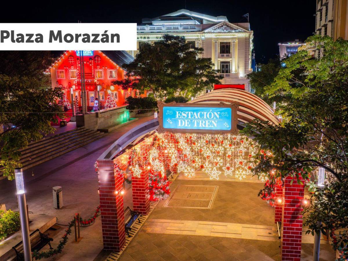 El Salvador enciende su Villa Navideña con el árbol más grande de la región