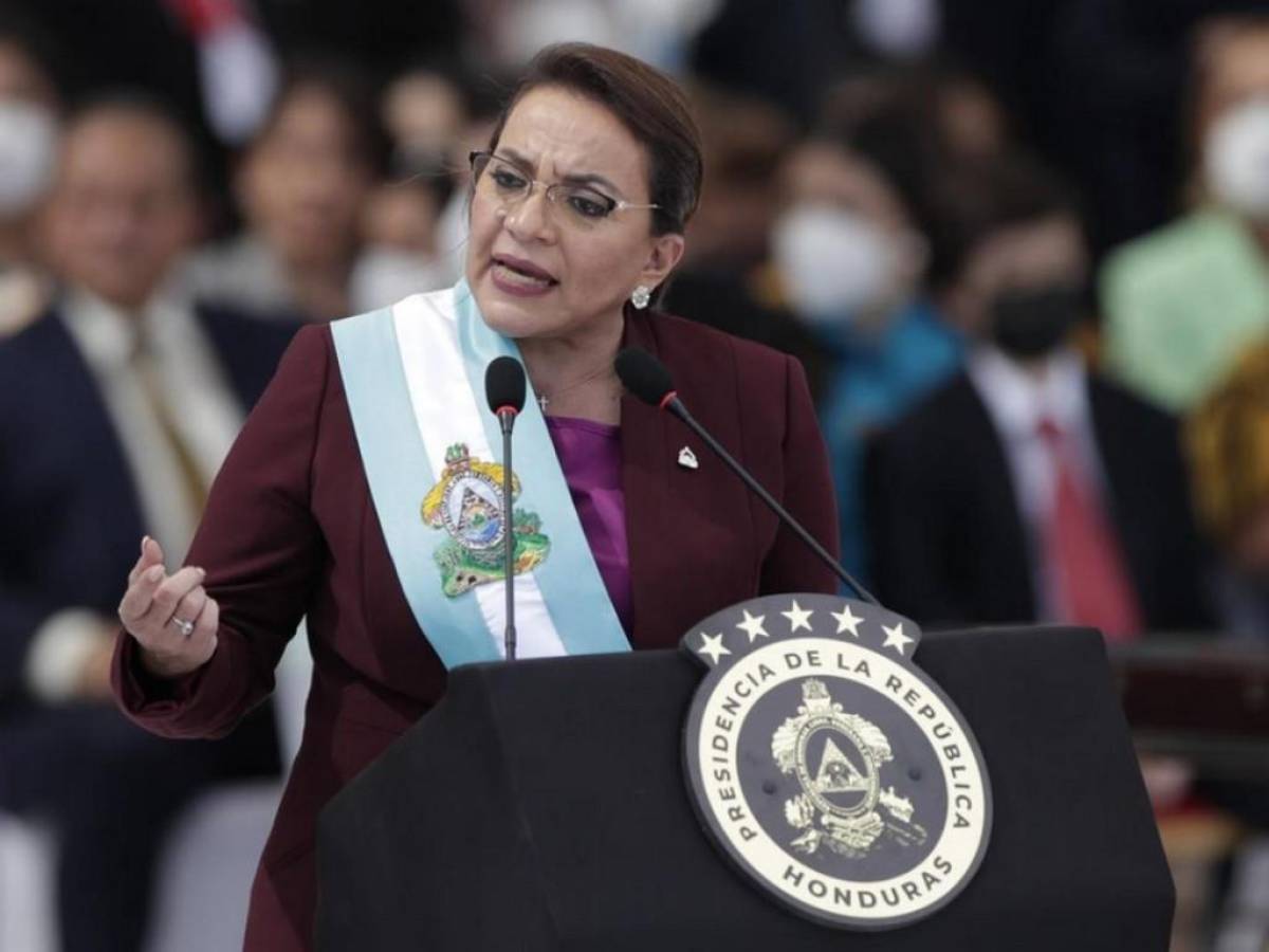 Xiomara Castro mantiene un alto nivel de simpatía en los primeros 100 días de gobierno