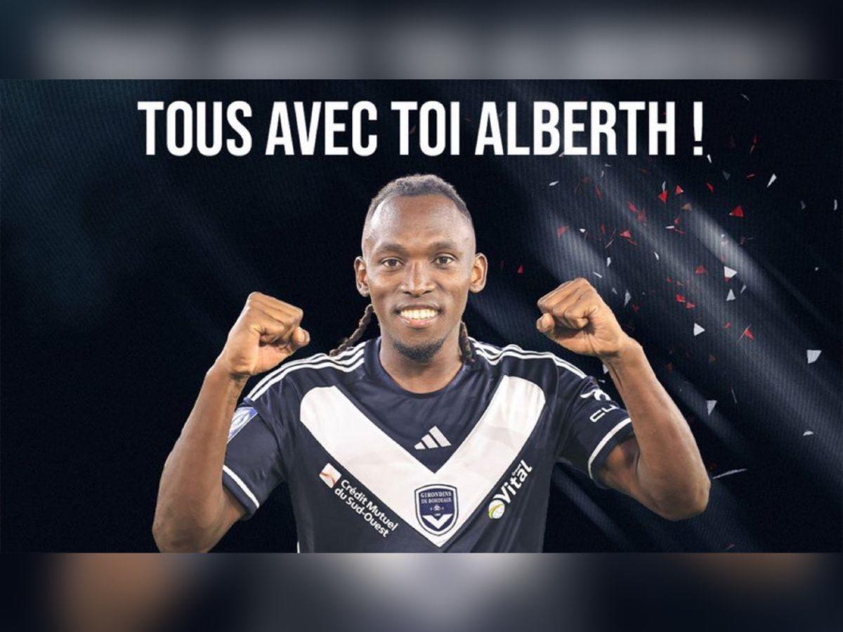 Girondins de Burdeos pide respeto para Alberth Elis y su familia