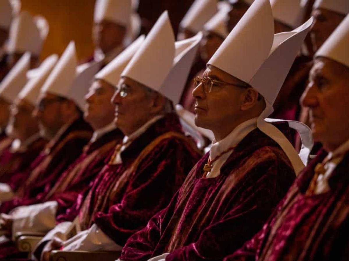 ¿Cónclave como guía? Algunos cardenales vieron la cinta antes de la elección papal, afirman ¿Cónclave como guía? Algunos cardenales vieron la cinta antes de la elección papal, afirman