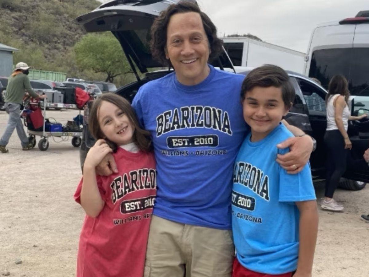 Rob Schneider, actor de Hollywood, dice que Honduras “es una locación perfecta para realizar películas”