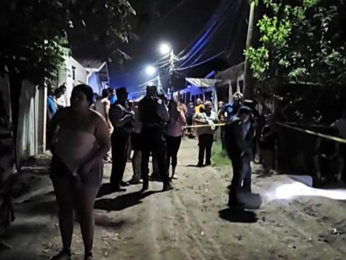 Masacre deja tres jóvenes muertos y una persona gravemente herida en San Pedro Sula