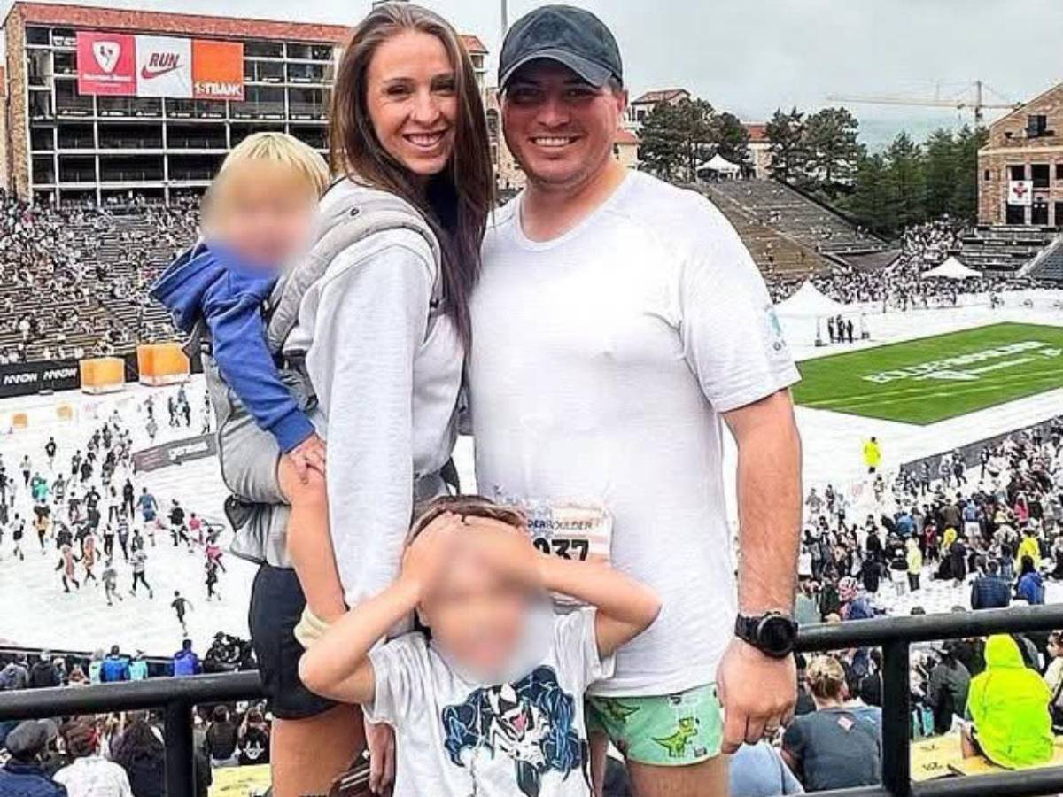 Ian Patterson, el devoto padre y sargento que murió tras caer durante el UTSA-Navy