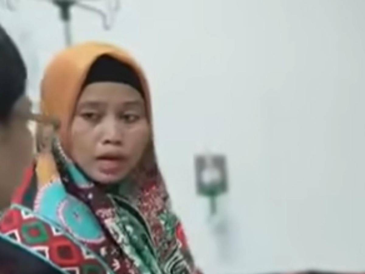 Habló antes de morir: niño denunció a su madrastra en su lecho de muerte en Indonesia