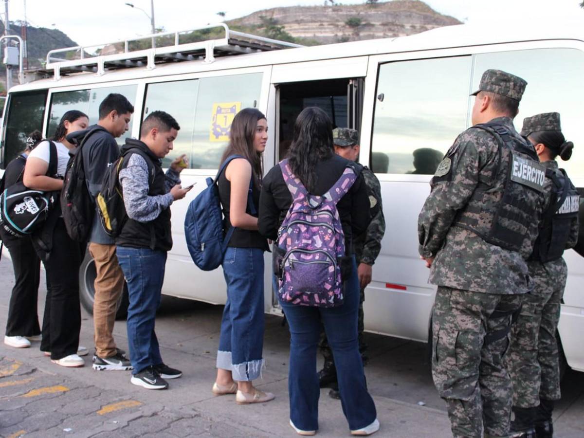Buses gratuitos de la UNAH ya están en circulación en la capital