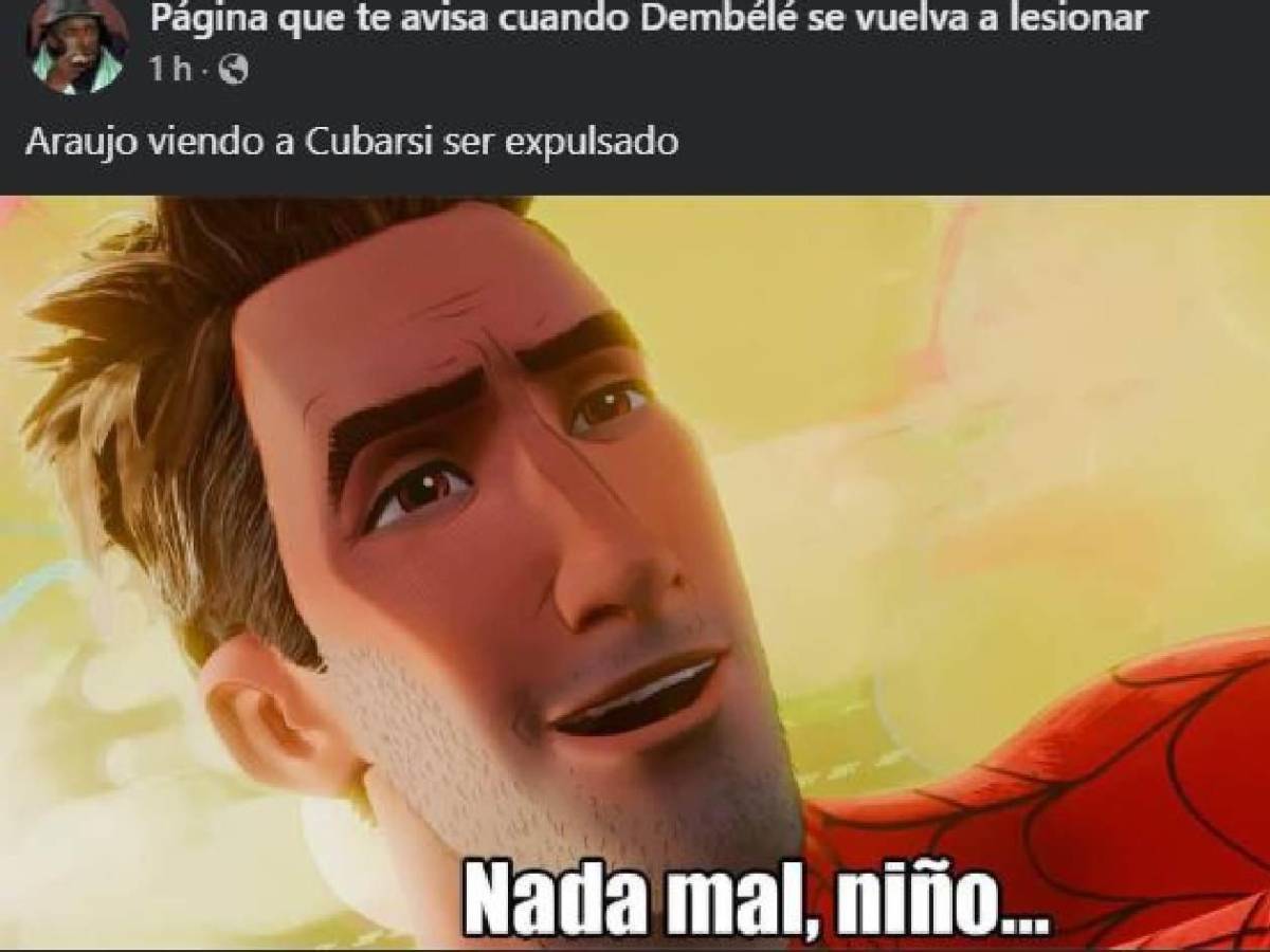 Se burlan del Real Madrid: Los memes que dejó el triunfo de Barcelona ante Benfica en Champions