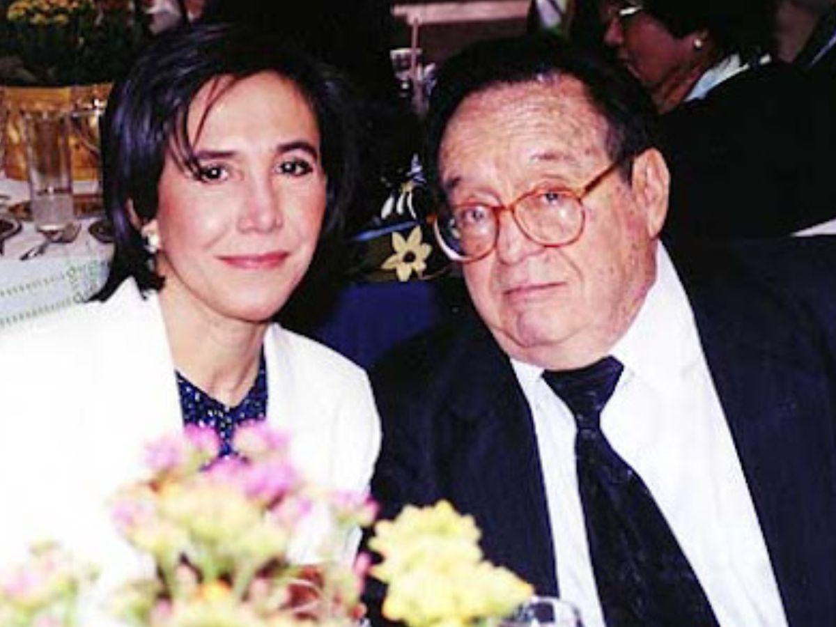 Aseguran que Florinda Meza maltrataba a Chespirito durante sus últimos años de vida