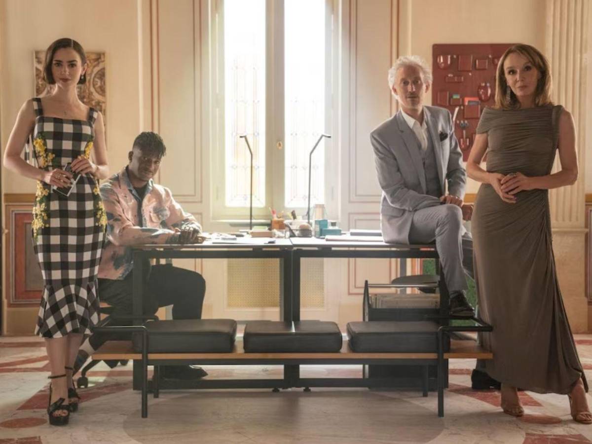 ¿El fin de la serie? Lo que se sabe sobre la sexta temporada de Emily en París