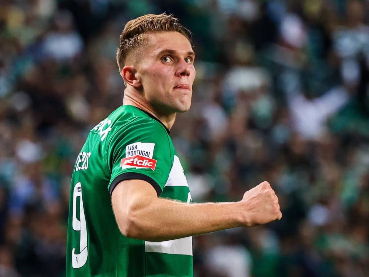 Los goleadores de la temporada 2024/25 en ligas europeas; Gyökeres supera a Lewandowski