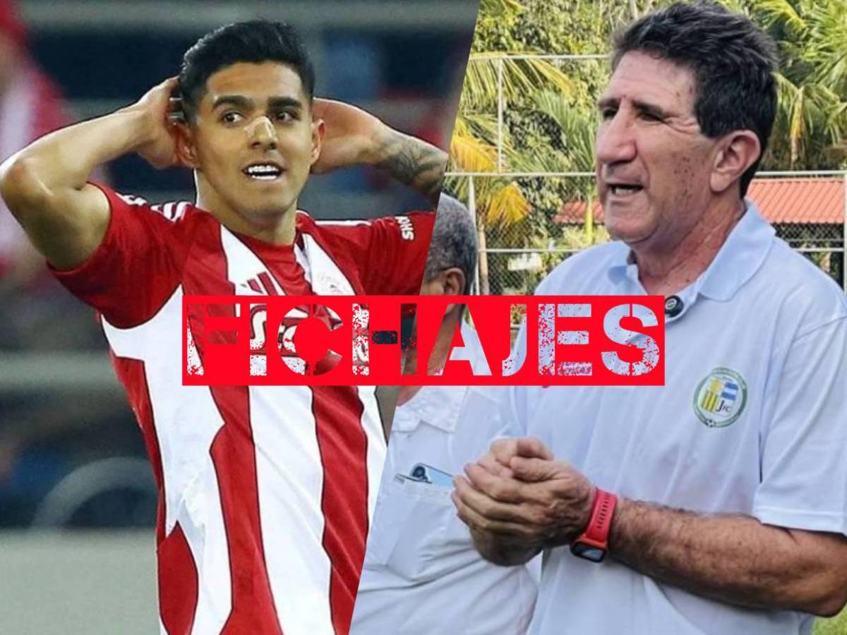 Fichajes: Olimpia y Real España con altas, futuro de Vargas y Luis Palma cambiaría de equipo Fichajes: Olimpia y Real España con altas, futuro de Vargas y Luis Palma cambiaría de equipo