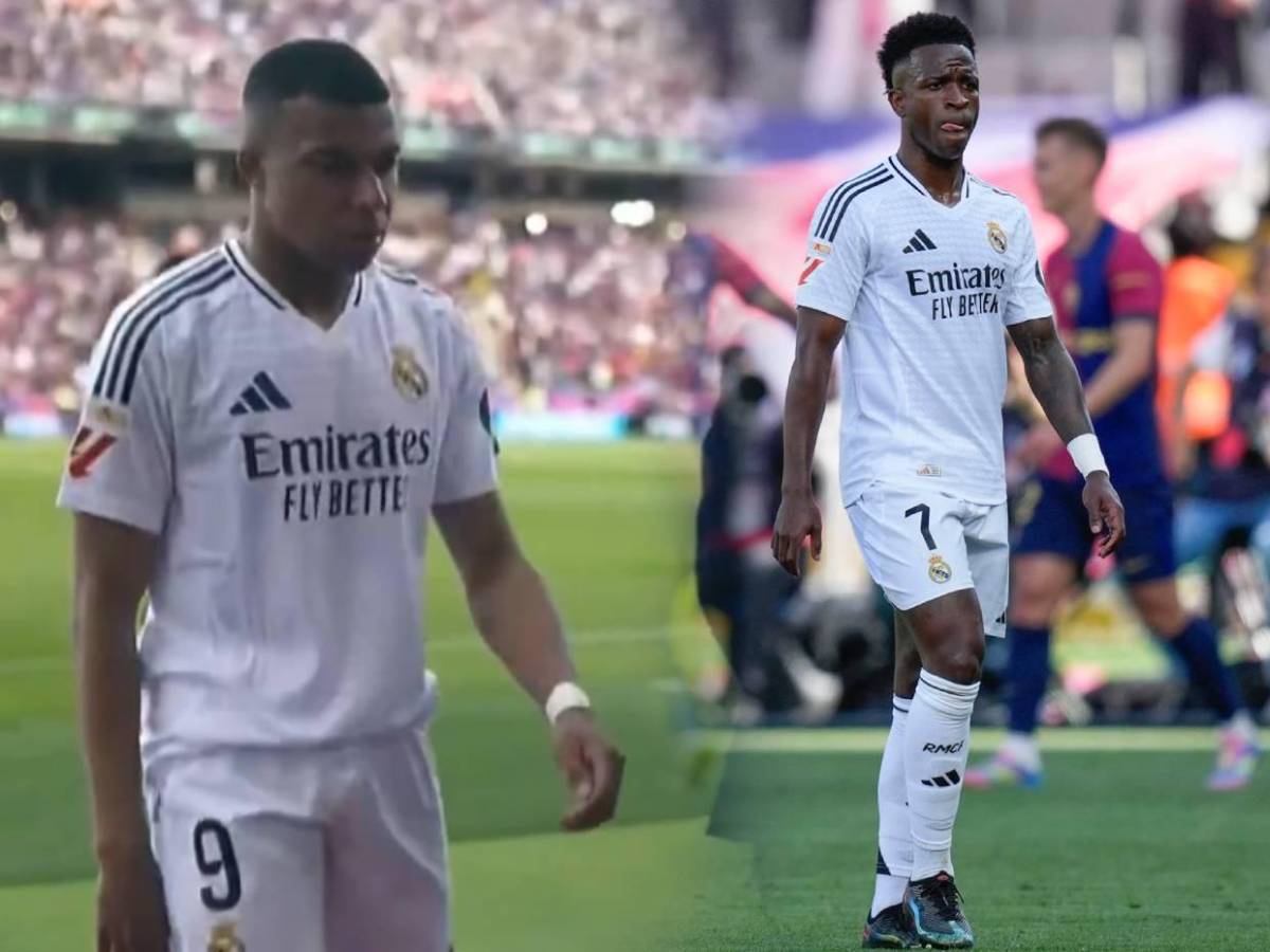 Tristeza de Real Madrid y la pelea de Vinícius luego de caer ante un Barcelona que acaricia LaLiga