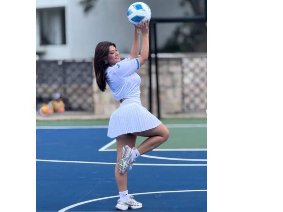 Las bellas chicas hondureñas que estarán en partido de tiktokers ante los de El Salvador