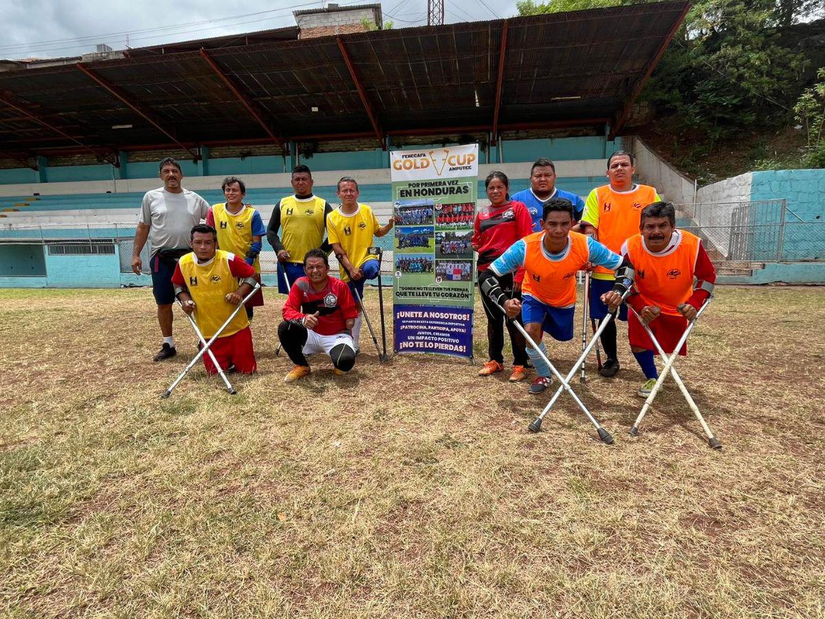 Honduras, por primera vez, sede de la Copa Oro para jugadores amputados