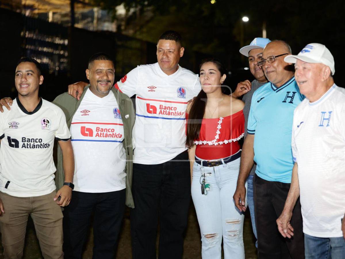 Entreno de Honduras: Sorpresa en el 11 y exseleccionado nicaragüense visita a la H