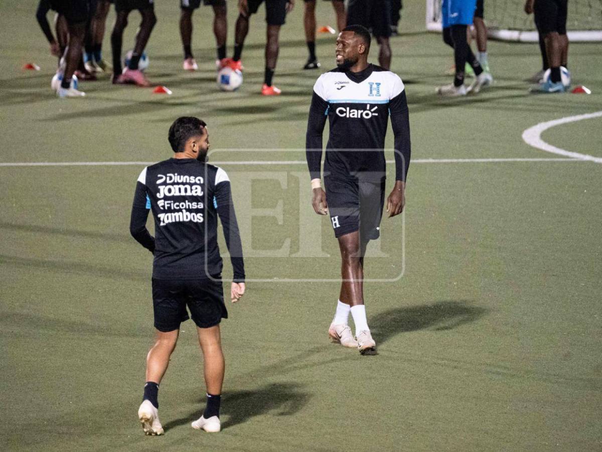Entreno de Honduras: Sorpresa en el 11 y exseleccionado nicaragüense visita a la H