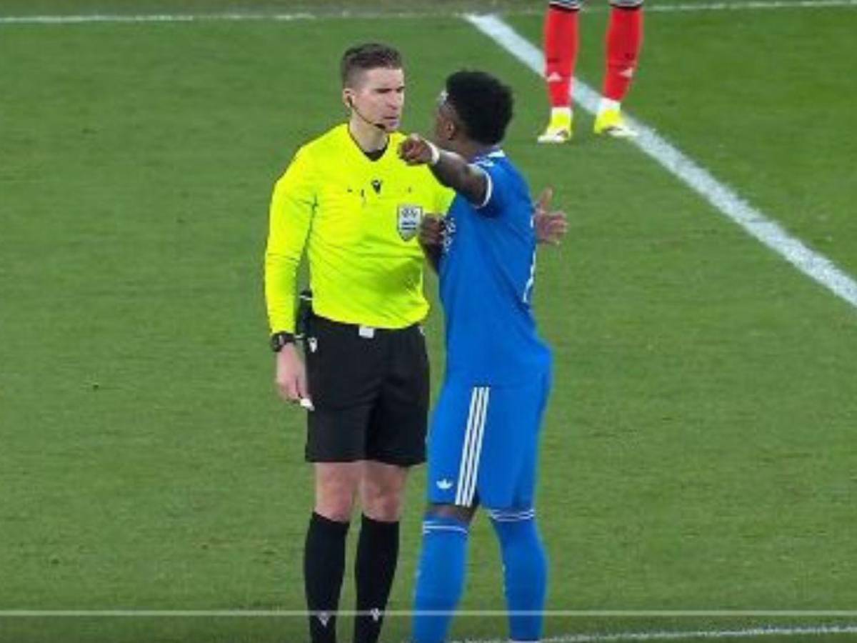 Revelan lo que jugador argentino le dijo a Vinicius y desató la indignación del brasileño