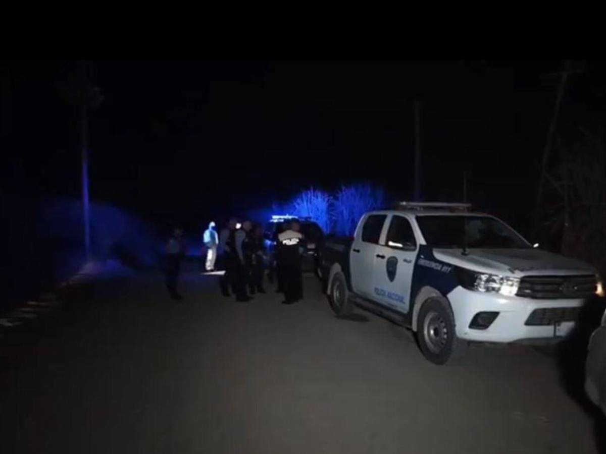 Su cuerpo fue encontrado en una cañera: Valeria Alvarado había desaparecido en El Progreso