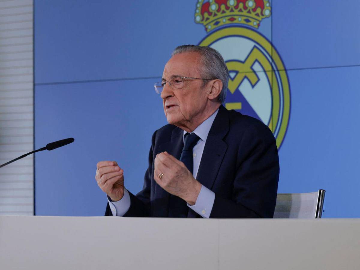 Florentino Pérez: El Barça siempre sale beneficiado... El caso Negreira es el mayor escándalo de la historia