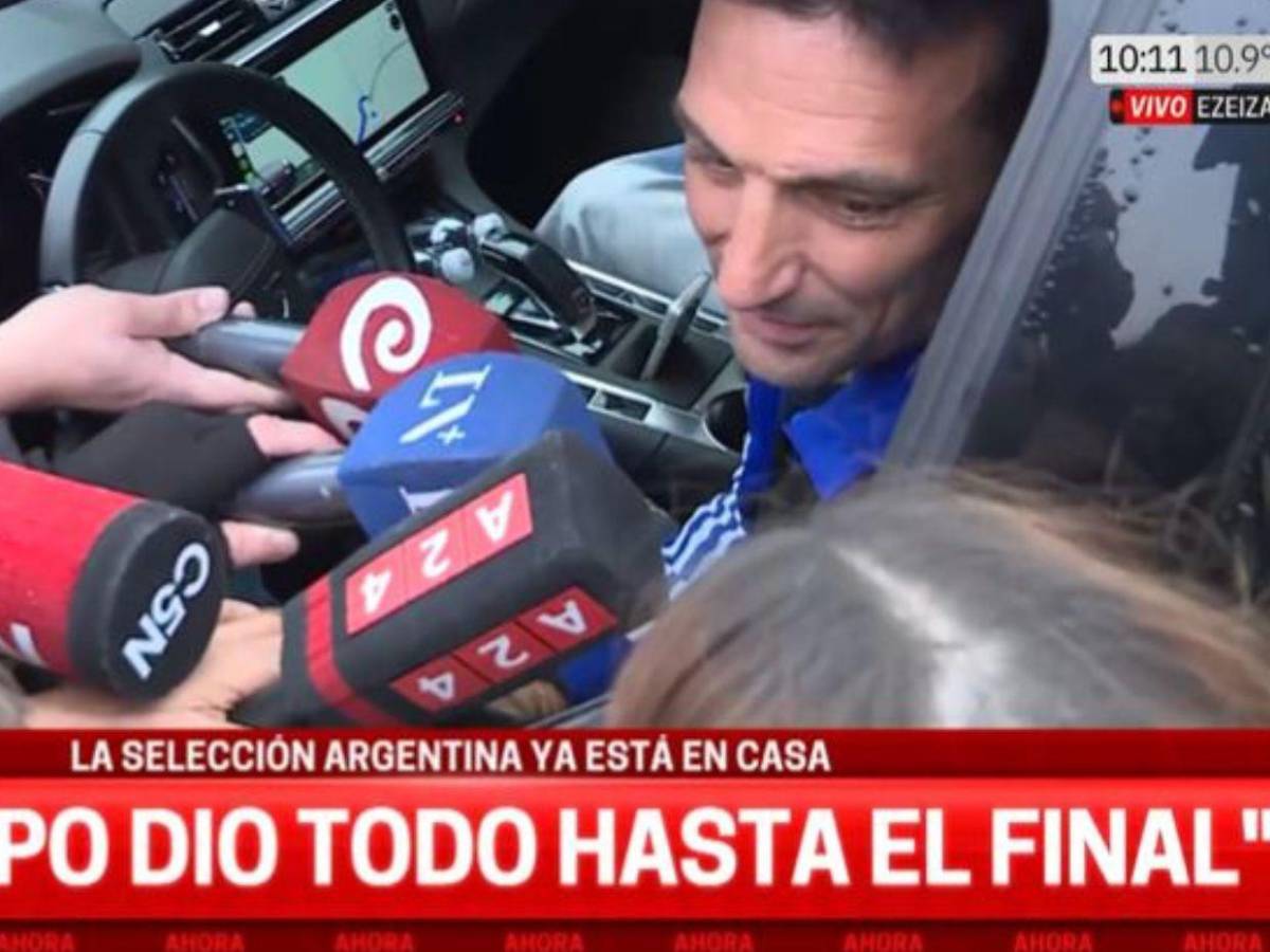 Lionel Scaloni encara a periodista en Argentina: No puedo creer lo que me estás preguntando
