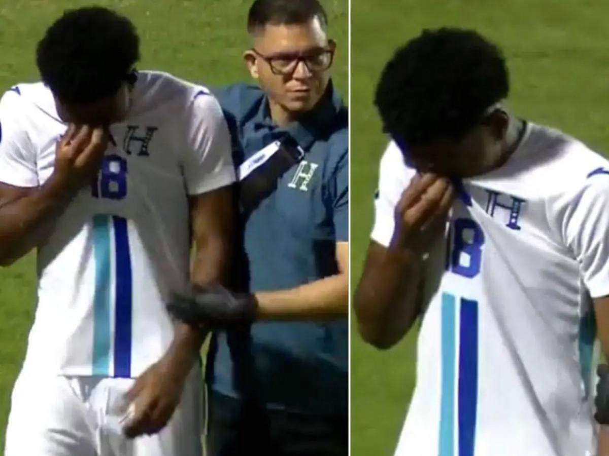 Debacle de Honduras vs Surinam: silbidos de la afición, tristeza y lágrimas catrachas