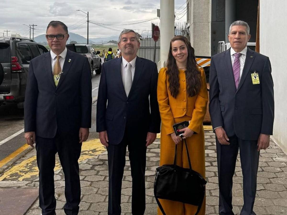 Líderes  de Latinoamérica que se encuentran en Honduras por Cumbre de la Celac