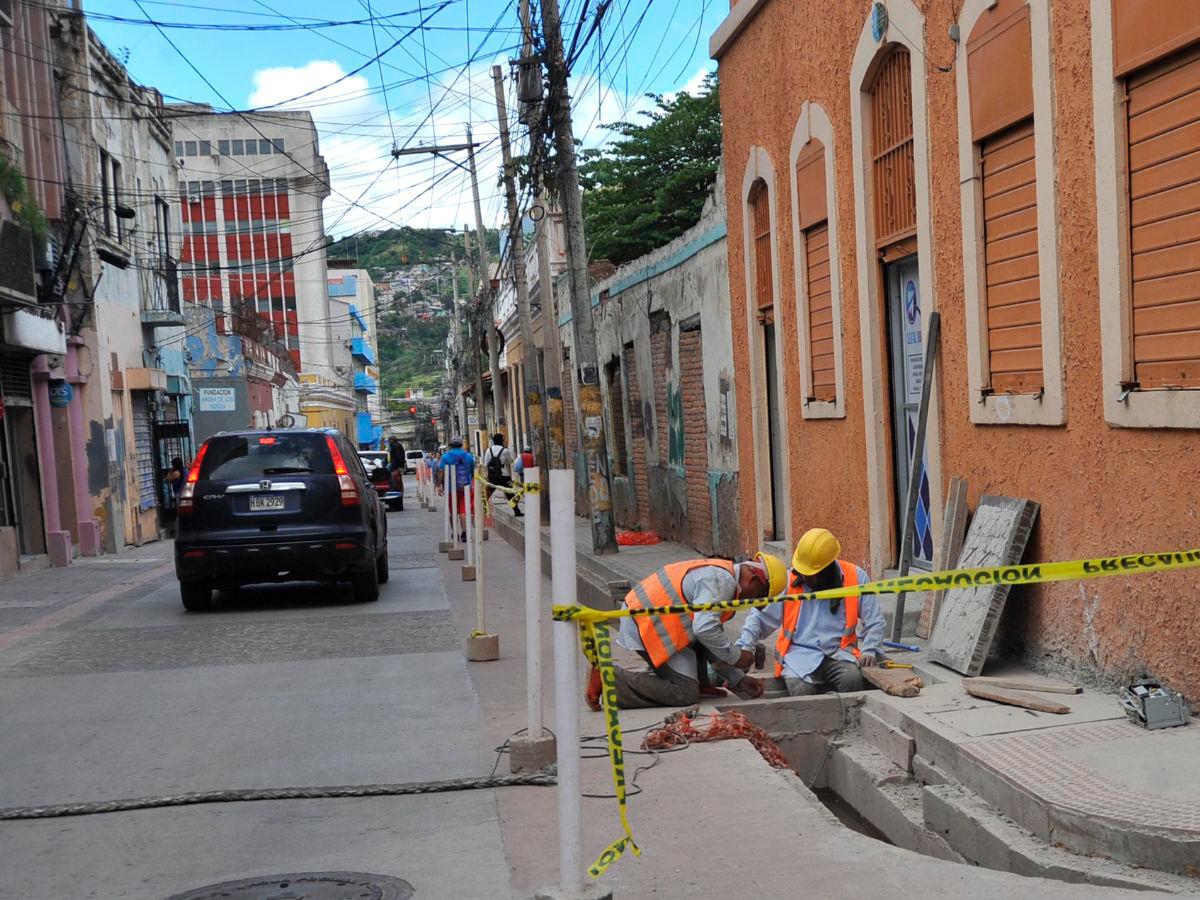 Los trabajos para terminar esta primera etapa de intervención ya están por finalizar.