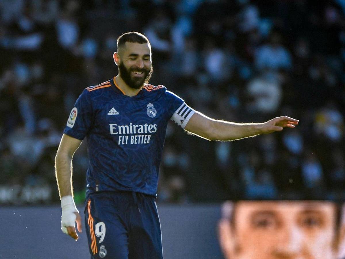 El Real Madrid vence sufriendo al Celta 2-1 y se acerca al título