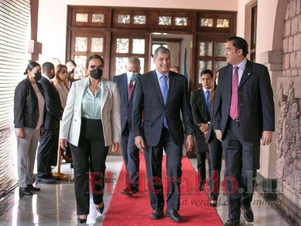 Rafael Correa recomendará acciones en materia económica a Castro
