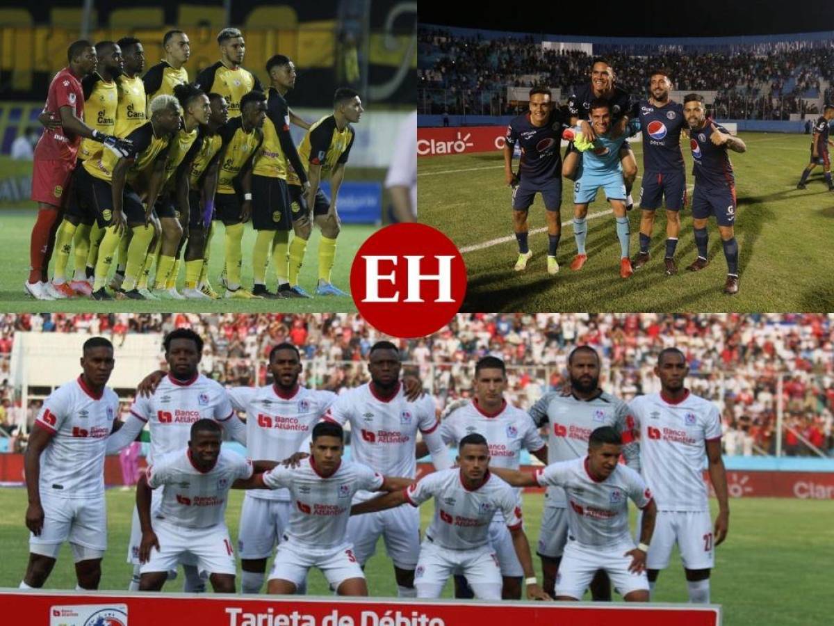 ¿Qué equipos hondureños disputarán la Liga Concacaf 2022?