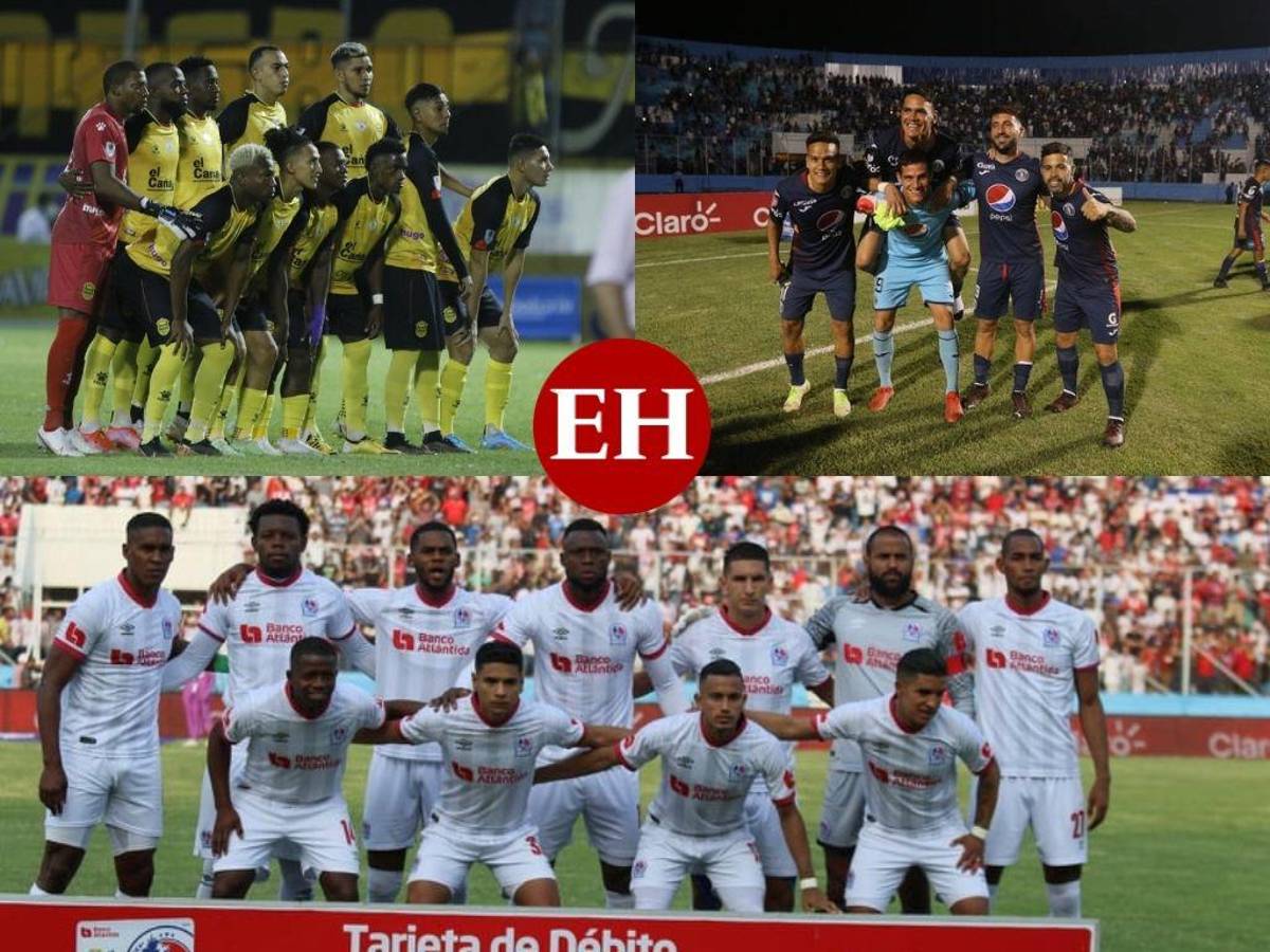 ¿Qué equipos hondureños disputarán la Liga Concacaf 2022?