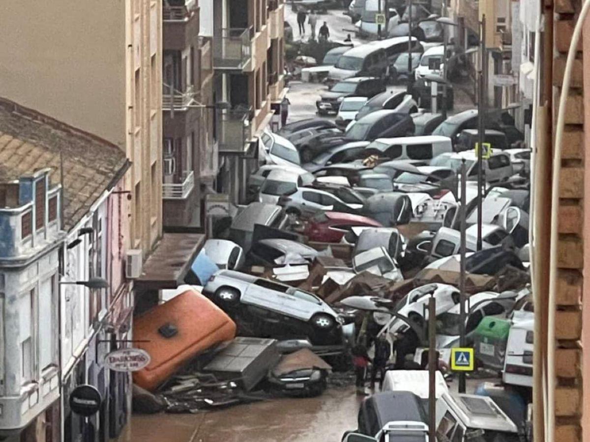 Impactantes imágenes que dejaron las catastróficas inundaciones en Valencia, España