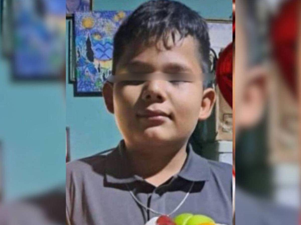 Los rostros de los cinco niños que murieron por las lluvias en Honduras