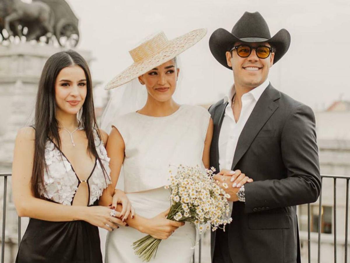 Ale Capetillo, hija de Eduardo Capetillo y Biby Gaytán, celebra su boda civil en España