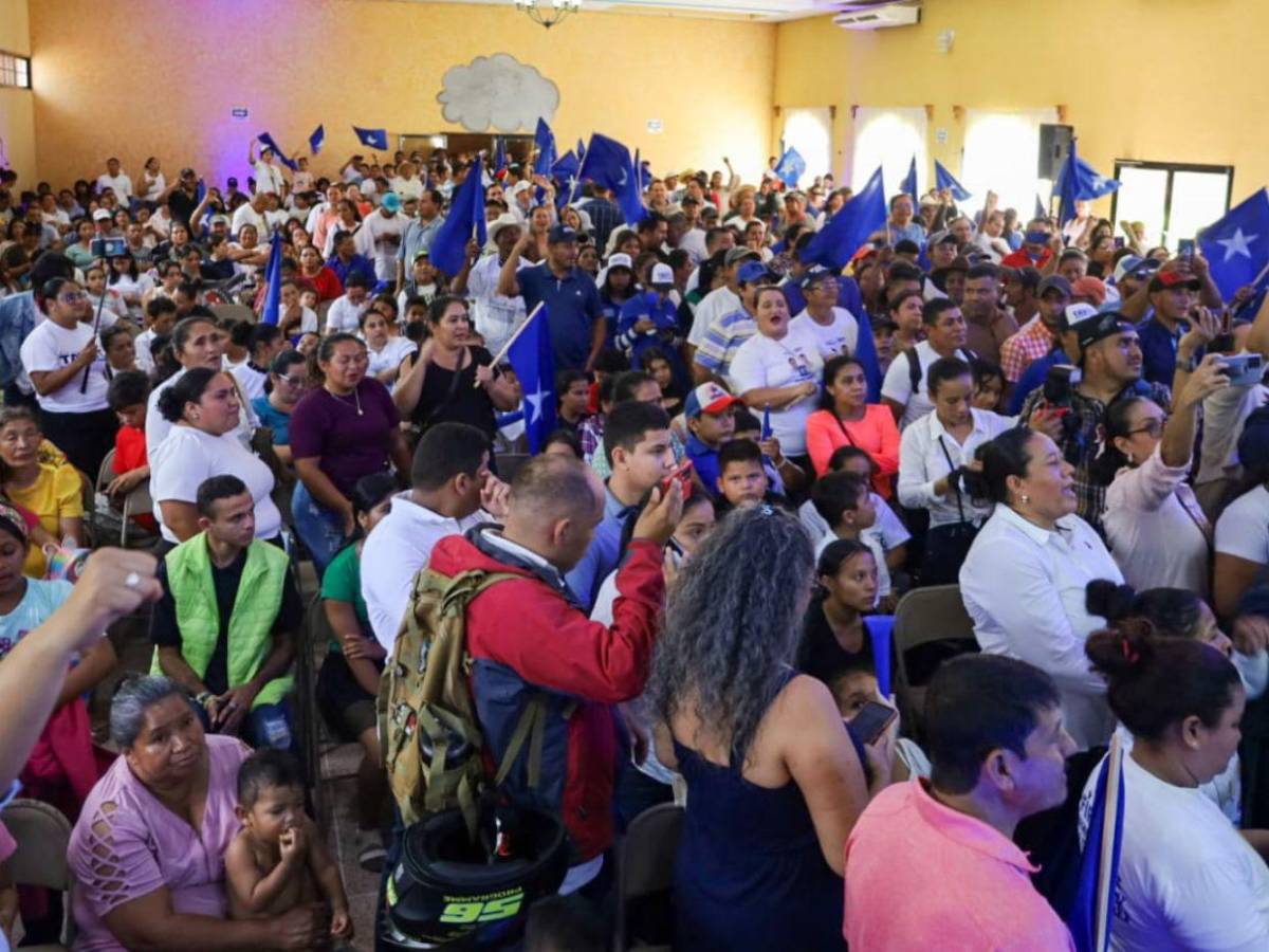Nasry Asfura sigue en busca de votos en Danlí y Teupasenti Nasry Asfura sigue en busca de votos en Danlí y Teupasenti