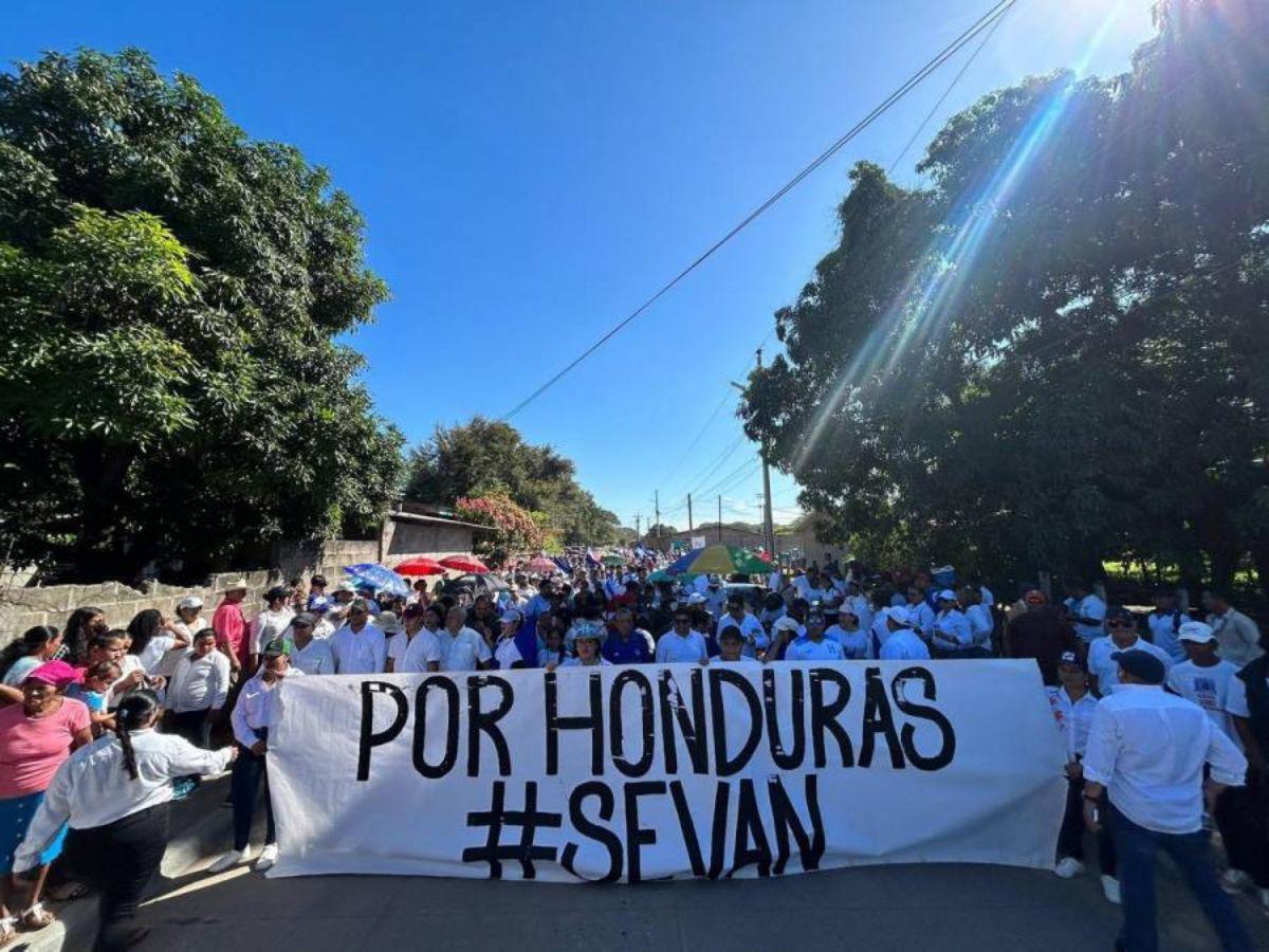 BOC avisa que marchas “por Honduras” no pararán, pese a boicot