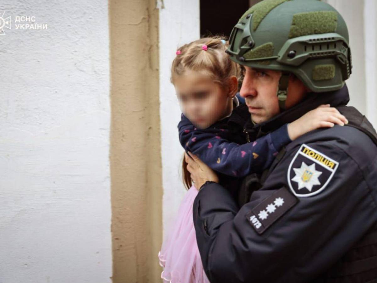 Rusia ataca con un dron una escuela llena de niños en Ucrania