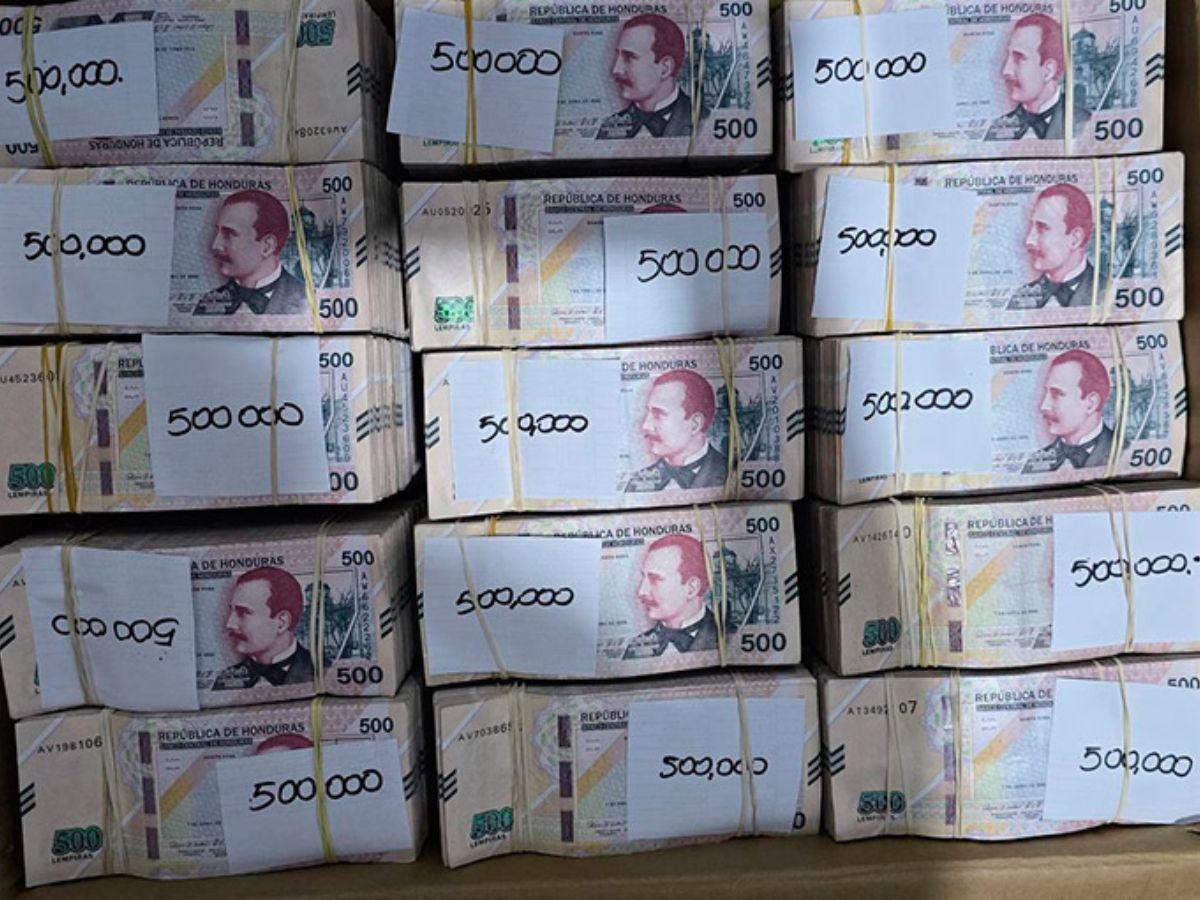 ¿Cuál es la cifra total de fondos congelados a Koriun Inversiones?