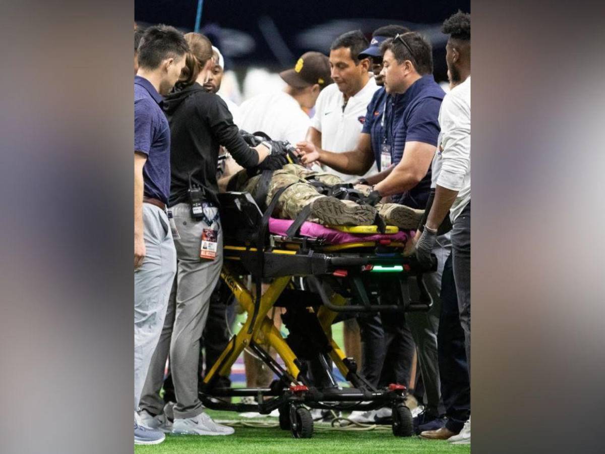 Ian Patterson, el devoto padre y sargento que murió tras caer durante el UTSA-Navy