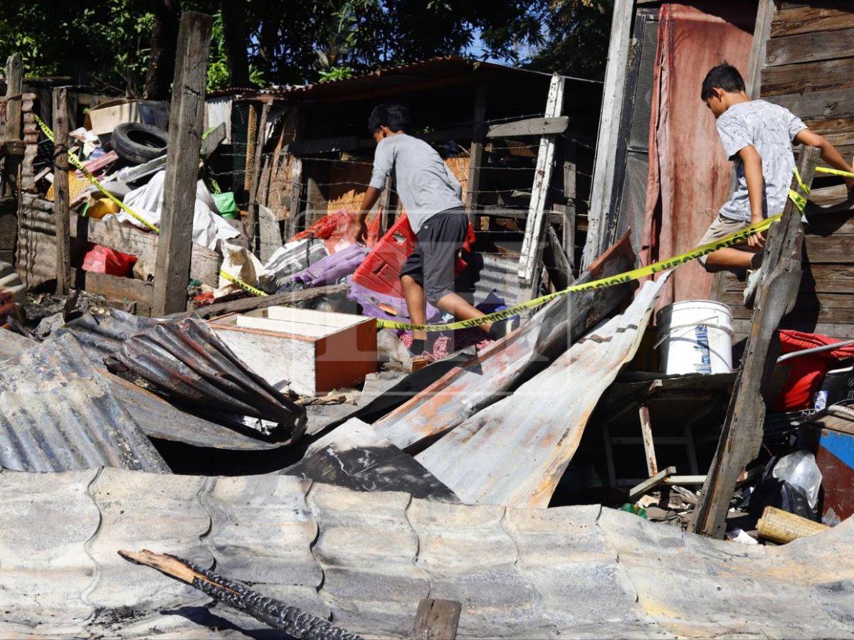 Le dieron una provisión y cerró la puerta con candado”: menores no lograron salir en incendio en SPS