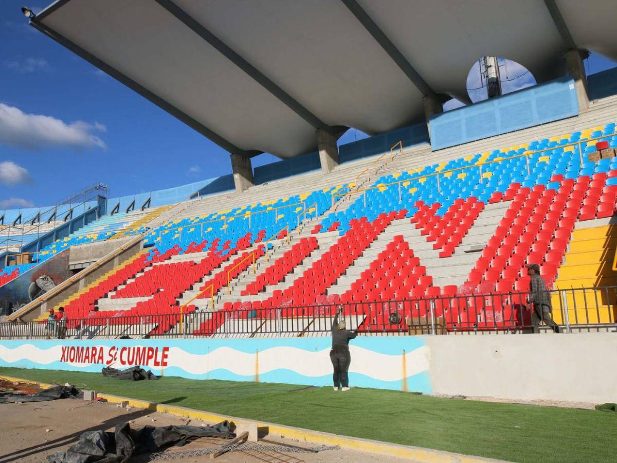 ¡Impresionante! Condepor transforma el Chelato Uclés para la gran final