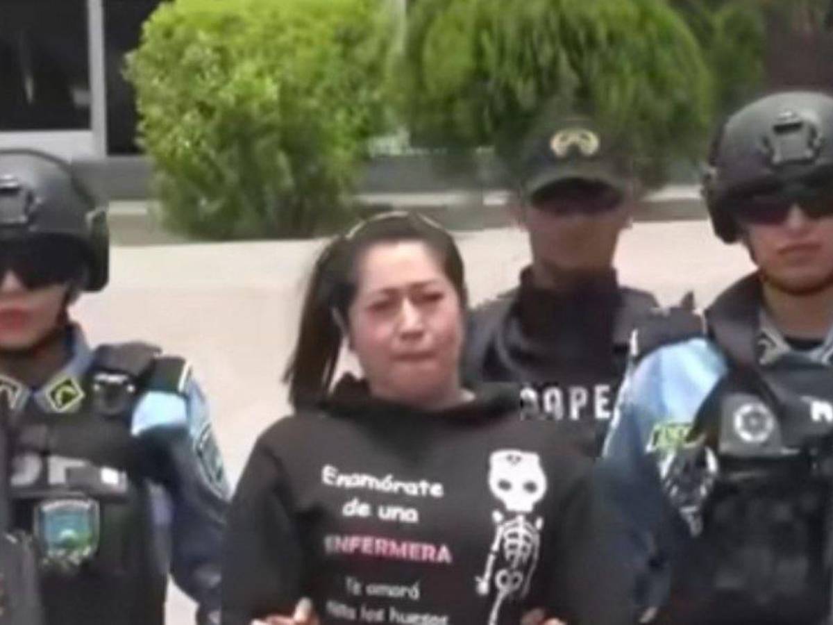 Enfermera mató a su esposo para vengar la muerte de su amante: crimen en la Centroamérica Oeste