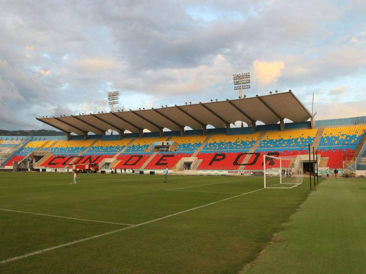 ¡A la vanguardia! Los nuevos estadios que se construyen en Centroamérica