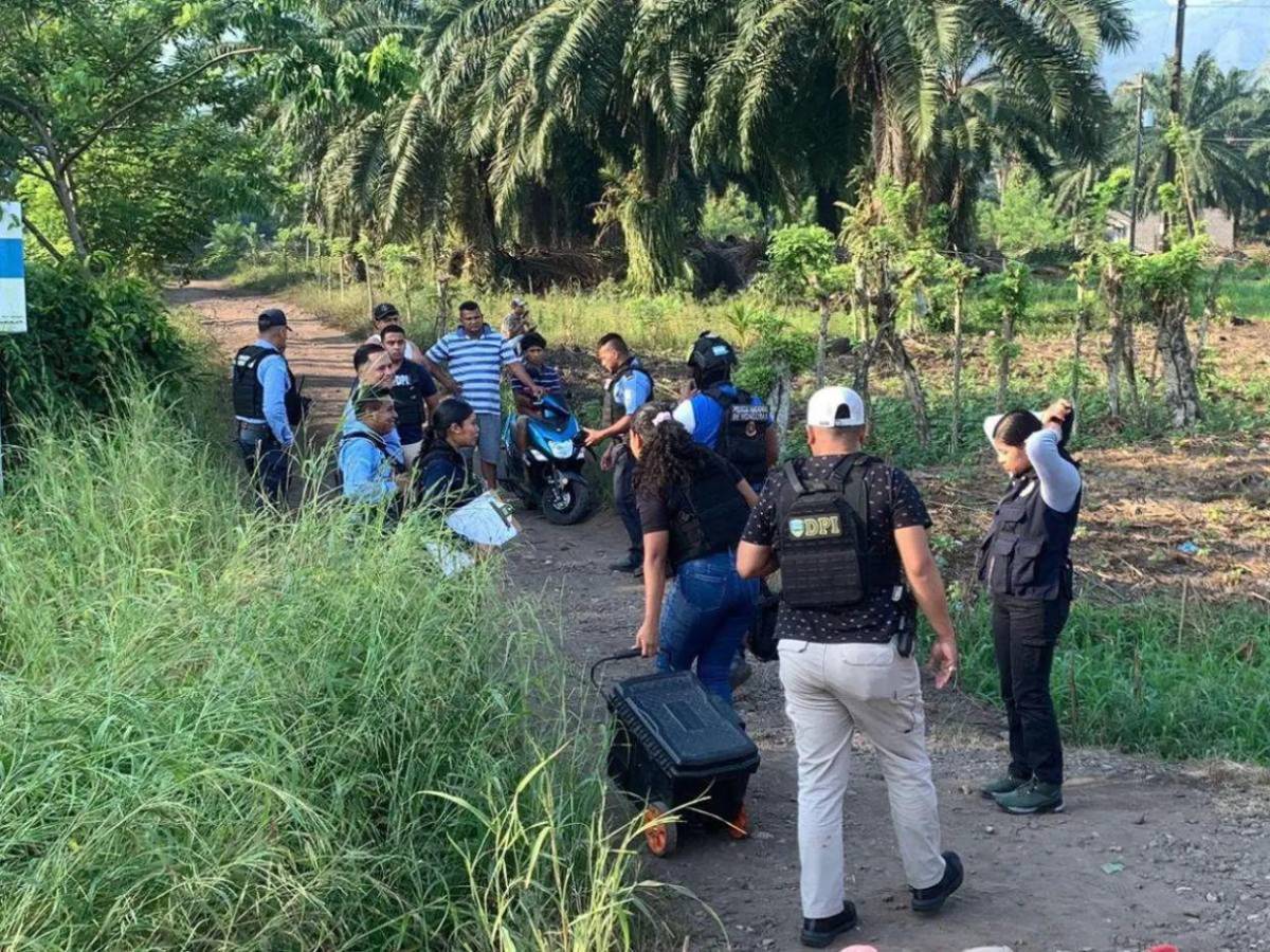 Crimen de Marlen Paguada, mujer hallada dentro de un costal en Olanchito, Yoro
