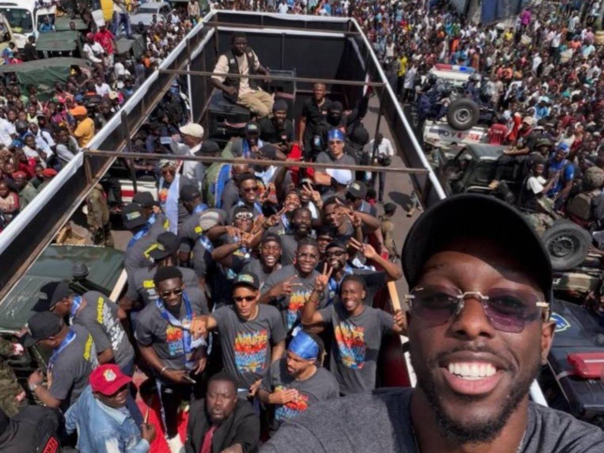 Su presidente los retuvo y podrían ser sancionados: problemas para RD del Congo