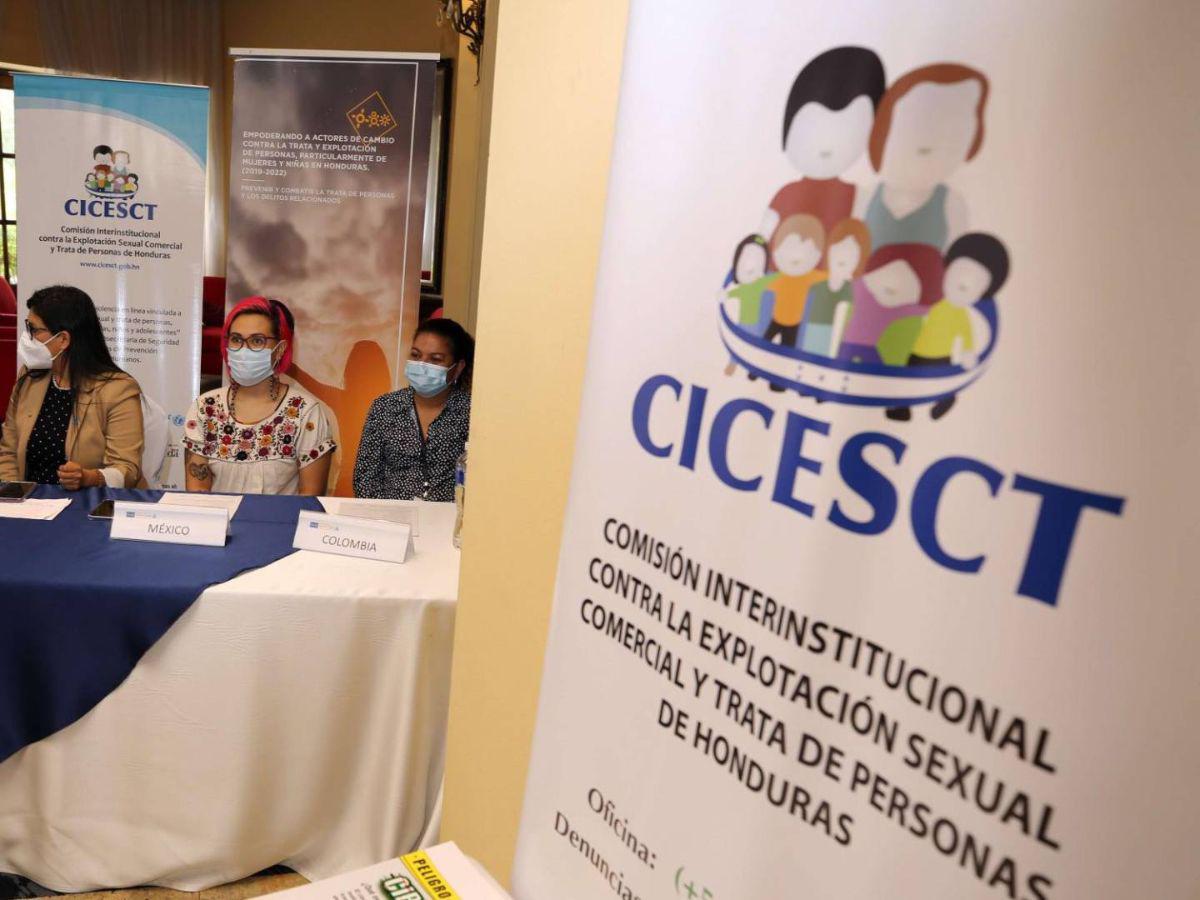 Cicesct propone reformas a delitos relacionados a trata de personas