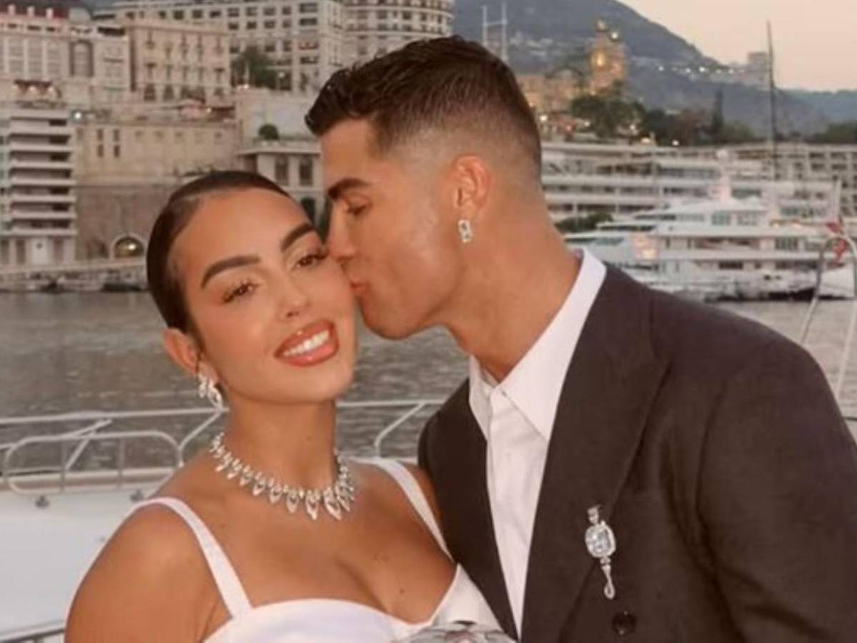 Cristiano Ronaldo se casará con Georgina Rodríguez en un lugar de más de 500 años