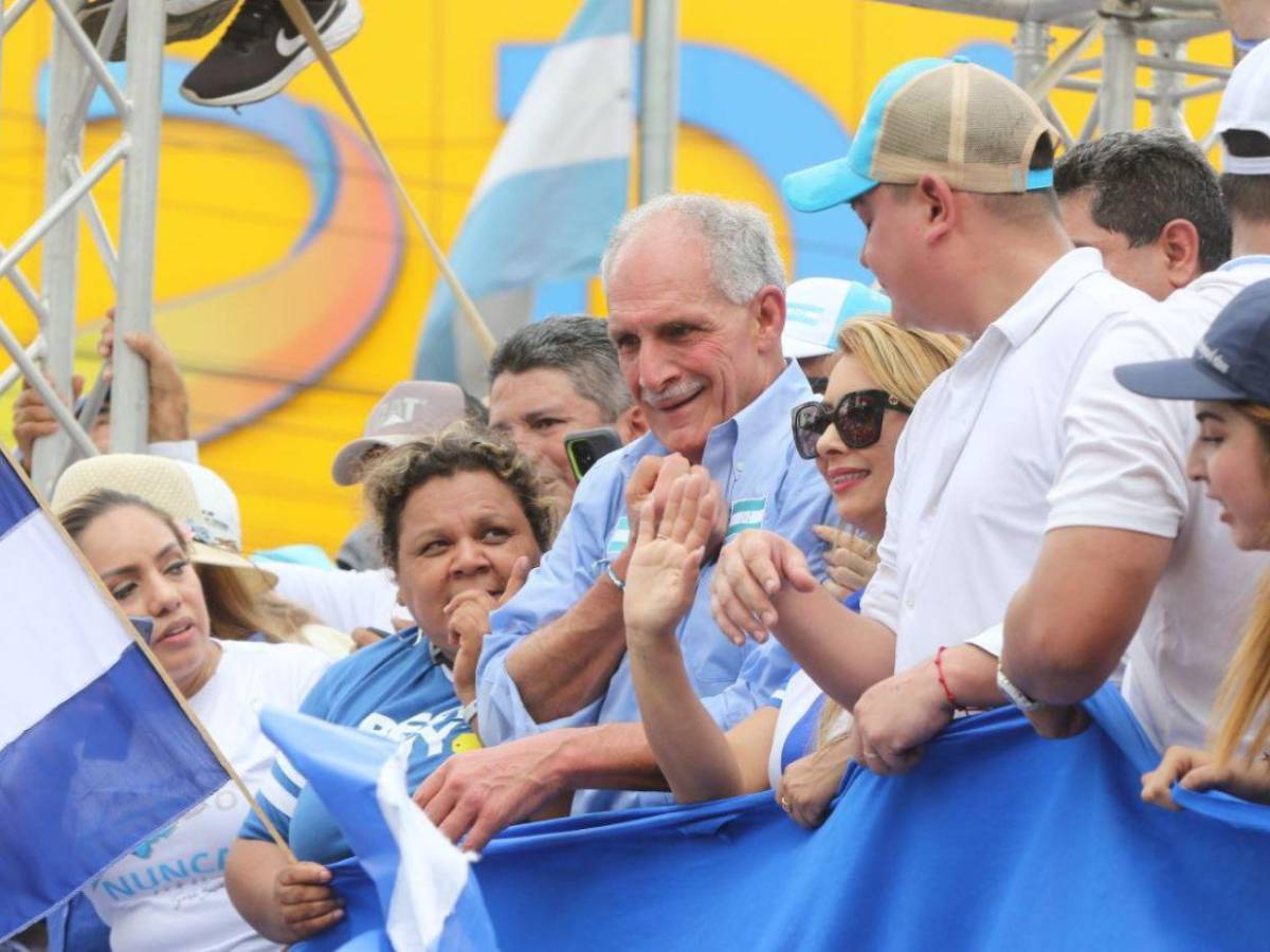 Nasry Asfura: “No permitiremos ideologías fracasadas”