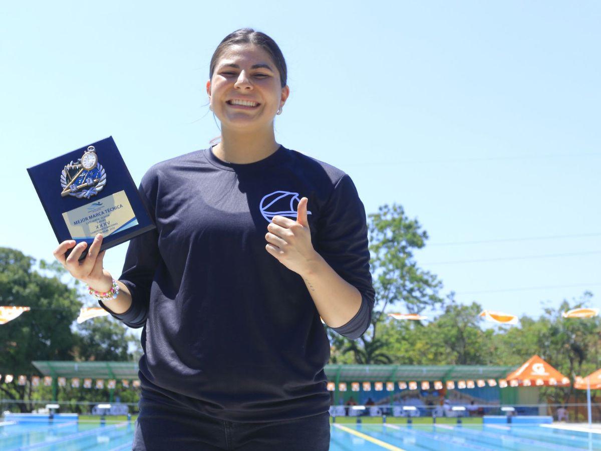 La nadadora, Sara Pastrana, tras salir del retiro: “Me encantaría ser dos veces olímpica”