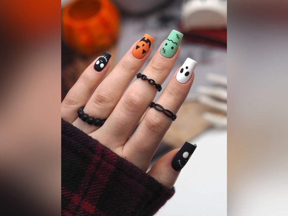 Transforma tus uñas para Halloween 2024 con diseños fáciles y sencillos Transforma tus uñas para Halloween 2024 con diseños fáciles y sencillos
